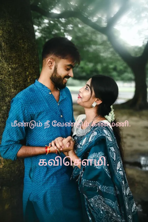 மீண்டும் நீ வேண்டும் கண்மணி.