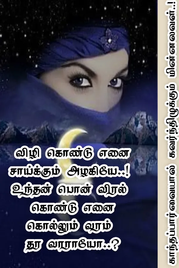 காந்தப்பார்வையால் கவர்ந்திழுக்கும் மின்னலவள் - பாகம் 01