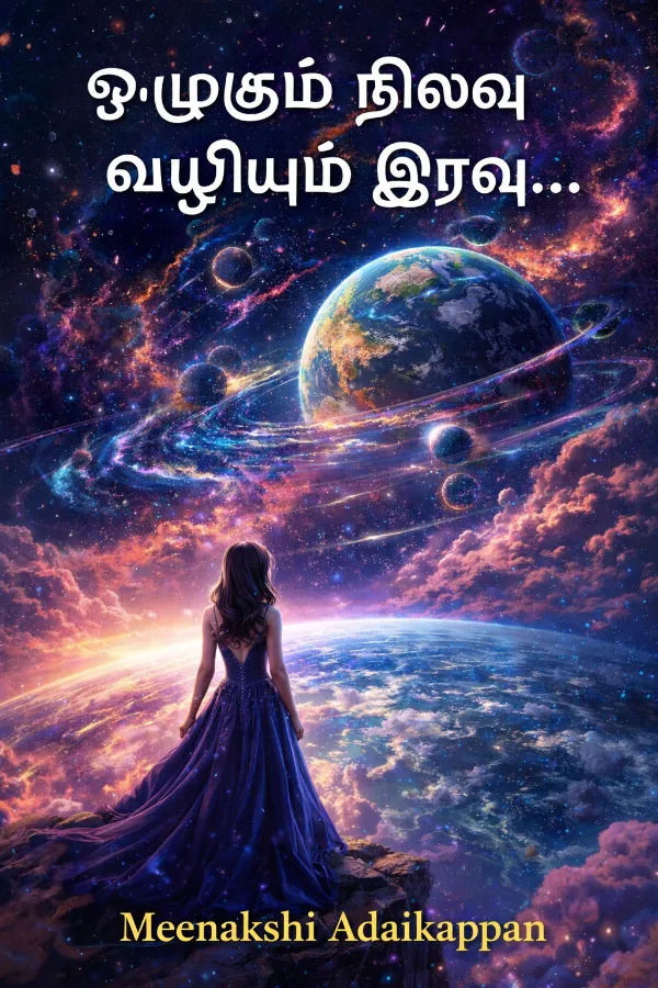 ஒழுகும் நிலவு வழியும் இரவு