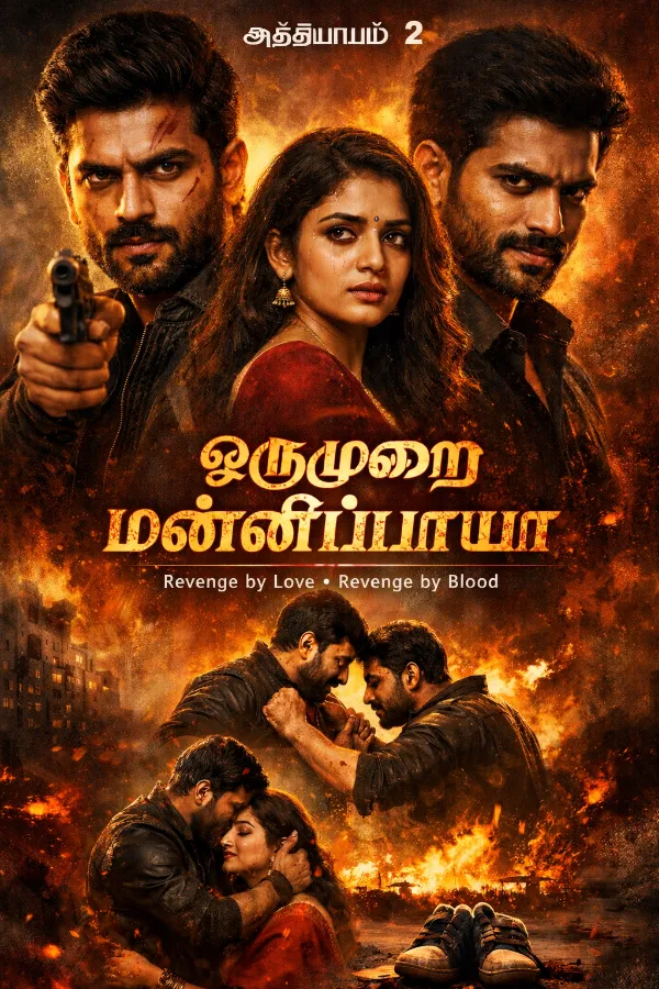 ஒருமுறை மன்னிப்பாயா.?