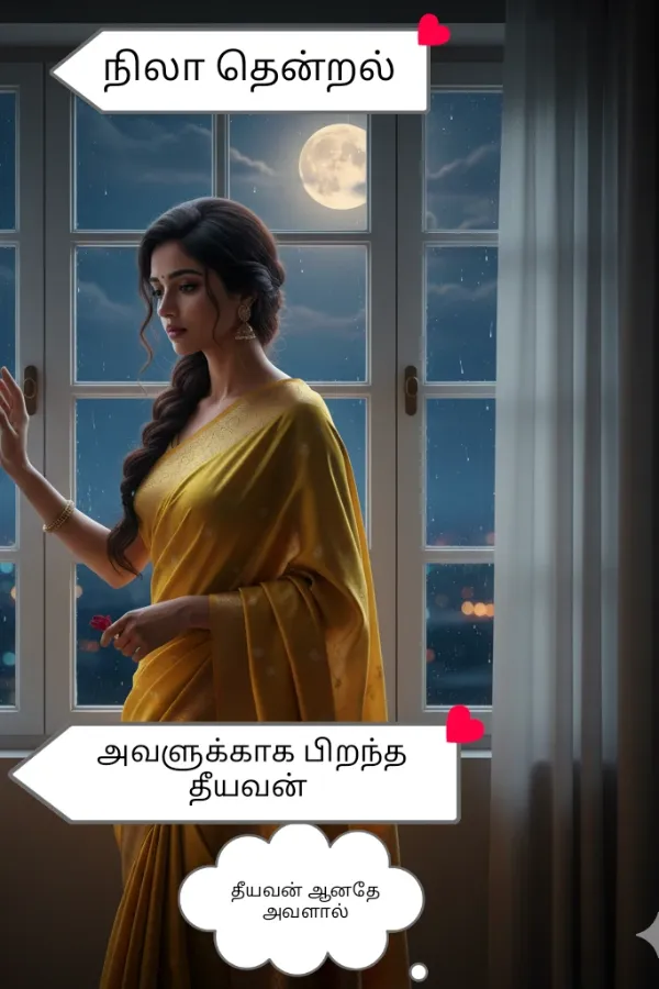 அவளுக்காக பிறந்த தீயவன்