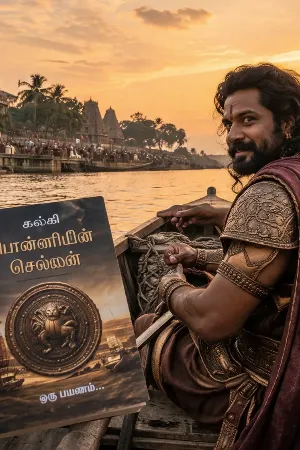 பொன்னியின் செல்வனுடன் ஒரு பயணம்