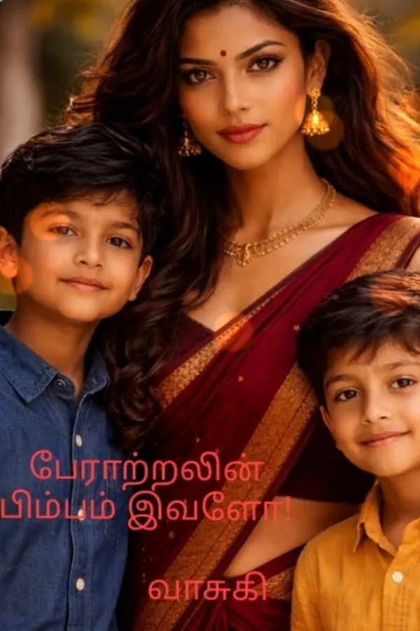 பேராற்றலின் பிம்பம் இவளோ