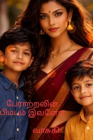 பேராற்றலின் பிம்பம் இவளோ