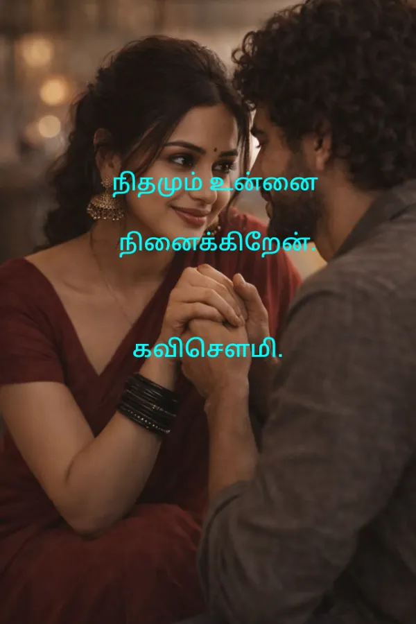 நிதமும் உன்னை நினைக்கிறேன்.