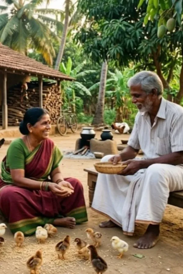 கிராமத்துக் கதைகள்....கௌதரியின் குஞ்சுகள்.