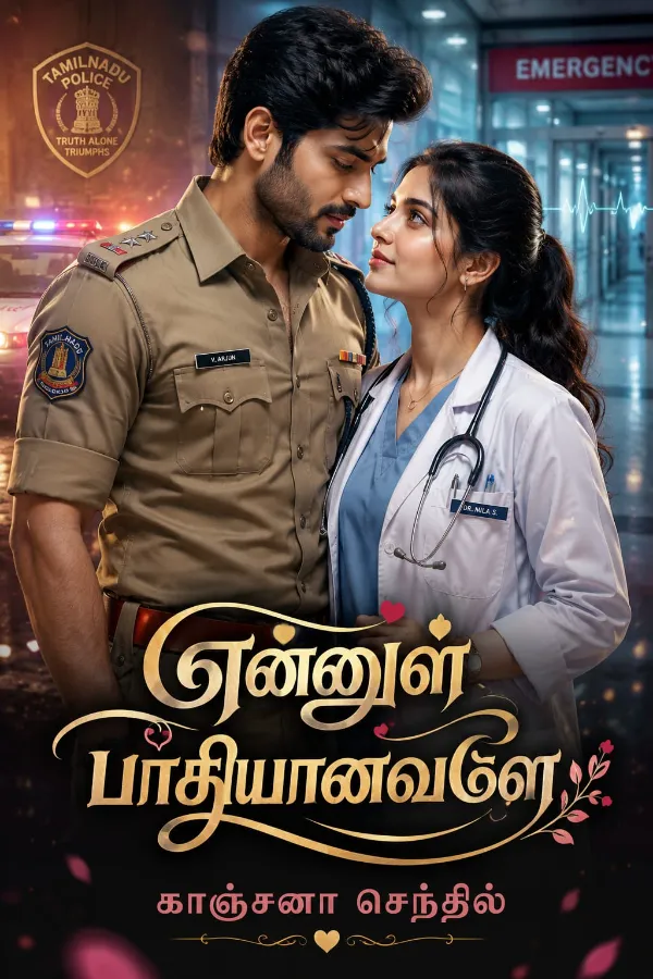 என்னுள் பாதியானவளே