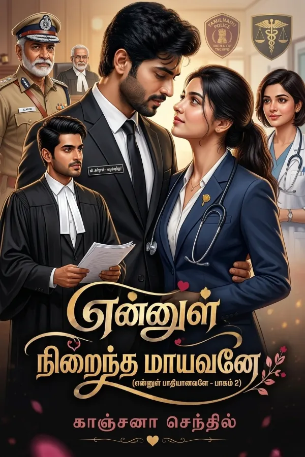 என்னுள் நிறைந்த மாயவனே