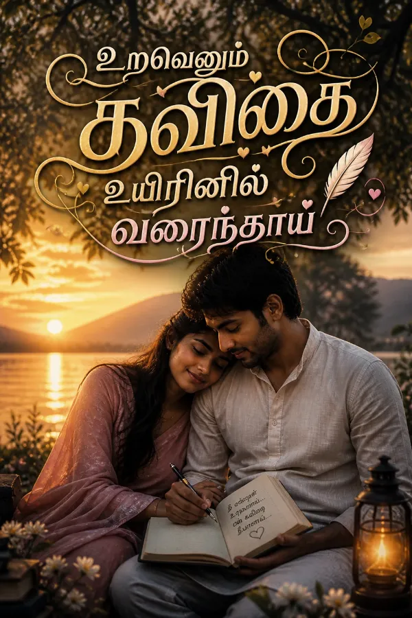 உறவெனும் கவிதை உயிரினில் வரைந்தாய்
