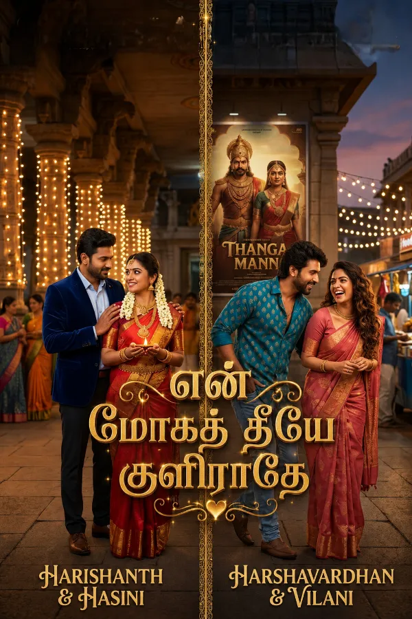 என் மோகத் தீயே குளிராதே