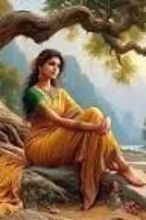 ஜன்னலில் ஒரு அழகி