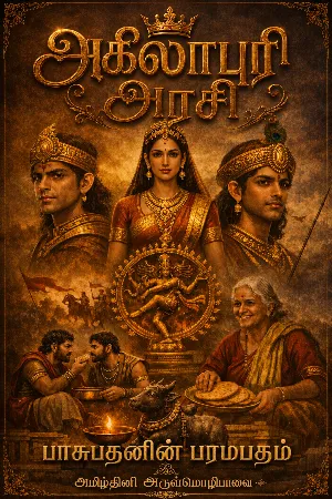 அகிலாபுரி அரசி -பரமனின் பாசுபதம்