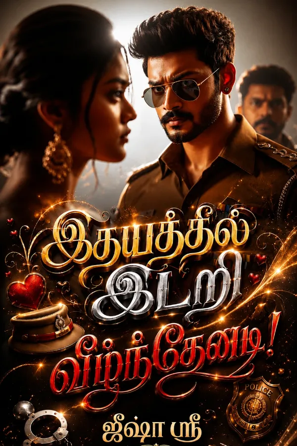 இதயத்தில் இடறி வீழ்ந்தேனடி!