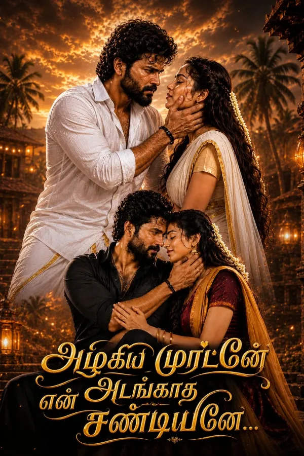 அழகிய முரடனே என் அடங்காத சண்டியனே