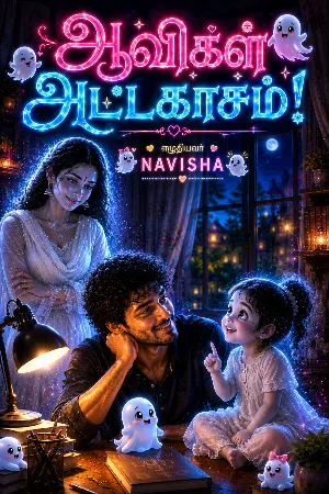 ஆவிகள் அட்டகாசம் !