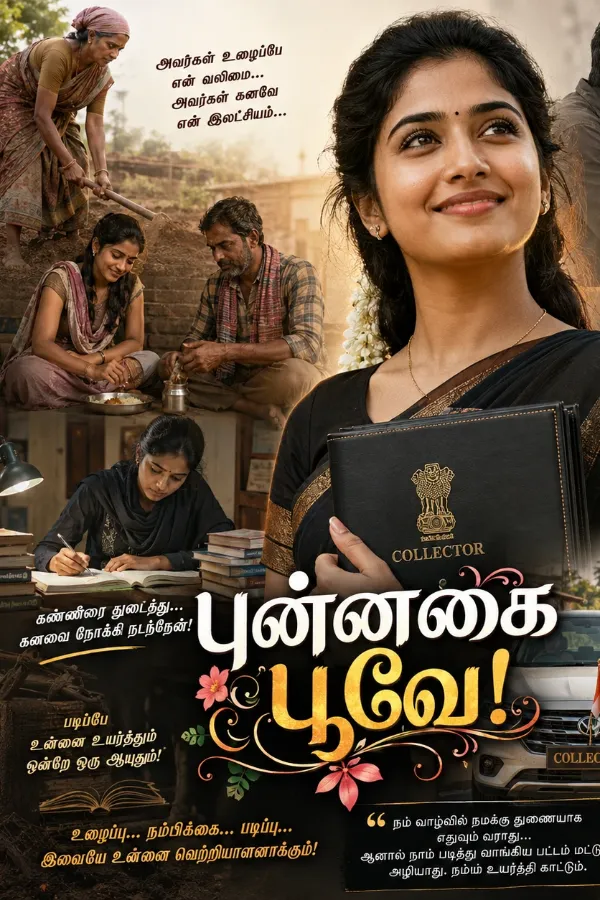 புன்னகை பூவே