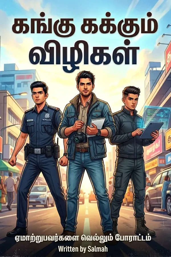 கங்கு கக்கும் விழிகள்