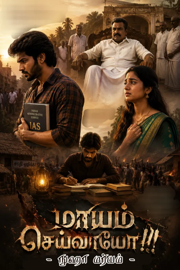 மாயம் செய்வாயோ!