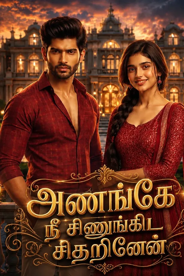 அணங்கே நீ சிணுங்கிட சிதறினேன்