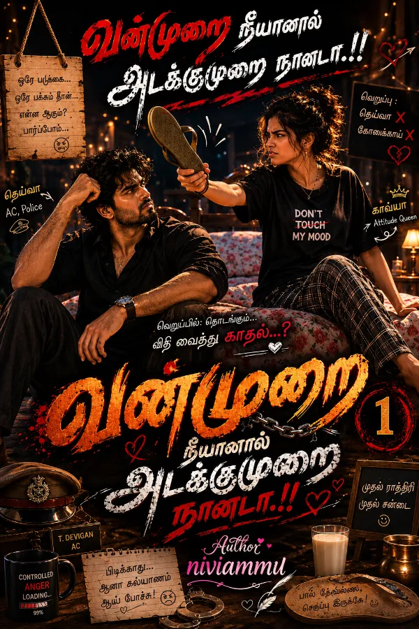 வன்முறை நீயானால் அடக்குமுறை நானடா!!