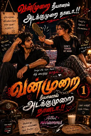 வன்முறை நீயானால் அடக்குமுறை நானடா!!