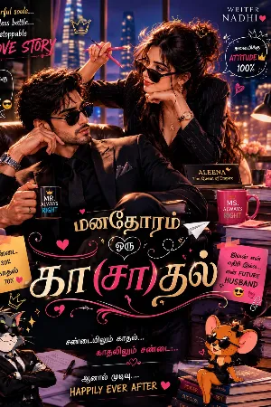 மனதோரம் ஒரு கா(சா)தல்!