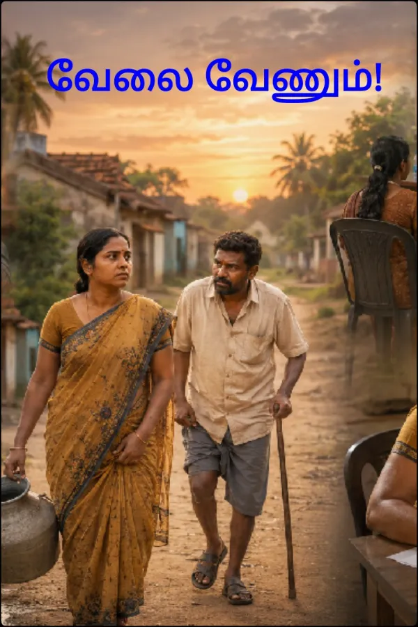 வேலை வேணும்;