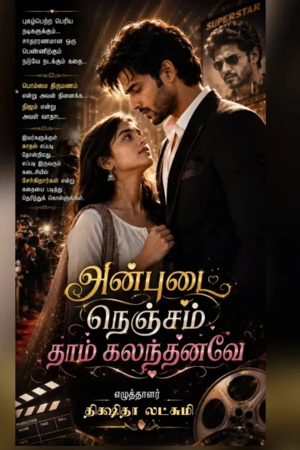 அன்புடை நெஞ்சம் தாம் கலந்தனவே