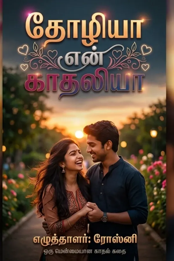 தோழியா...என் காதலியா?