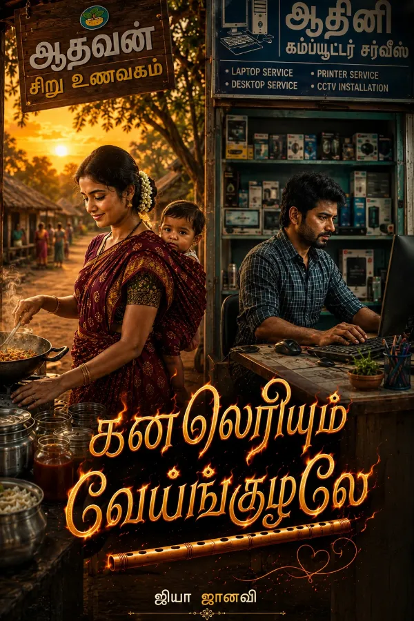 கனலெரியும் வேய்ங்குழலே...
