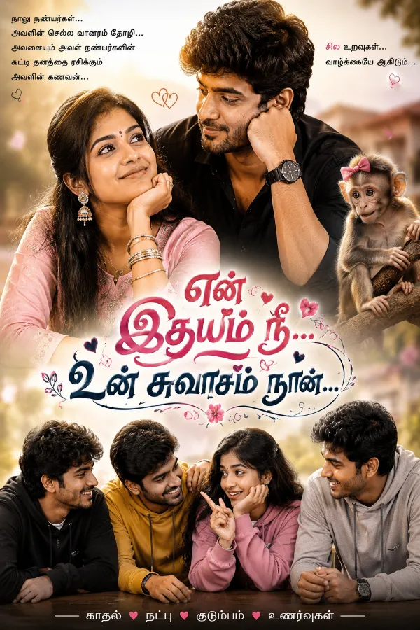 என் இதயம் நீ உன் சுவாசம் நான்