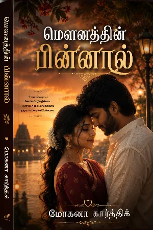 மௌனத்தின் பின்னால்(சிறுகதை)