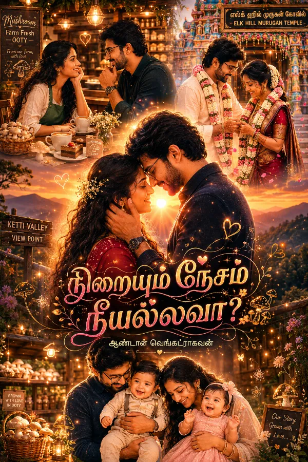 நிறையும் நேசம் நீயல்லவா?!