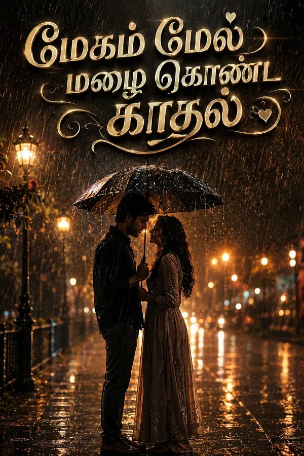 மேகம் மேல் மழை கொண்ட காதல்
