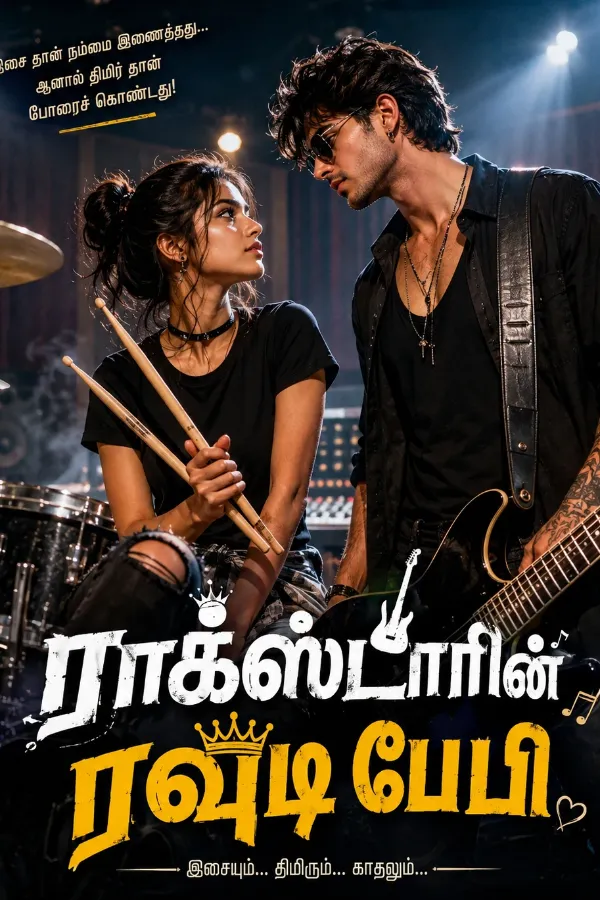 ராக்ஸ்டாரின் ரவுடி பேபி