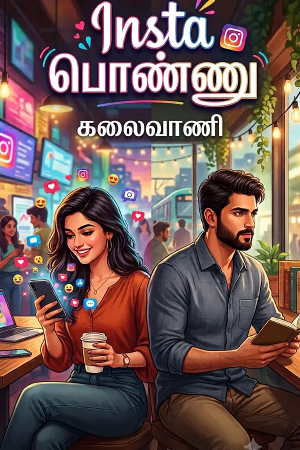 இன்ஸ்டா பொண்ணு!📱✨