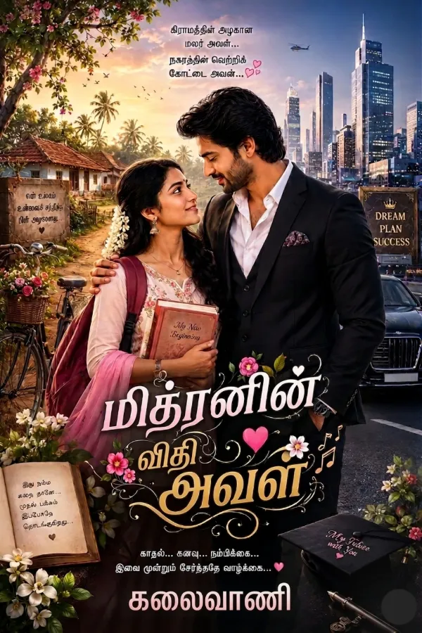 மித்ரனின் விதி... அவள்...