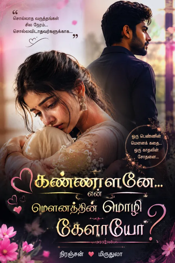 கண்ணாளனே என் மௌனத்தின் மொழி கேளாயோ