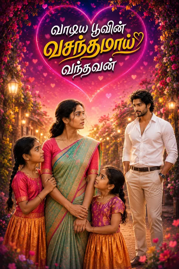 வாடிய பூவின் வசந்தமாய் வந்தவன்