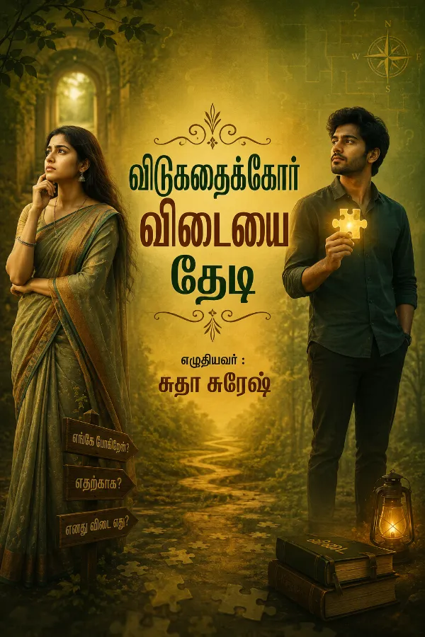 விடுகதைக்கோர் விடையை தேடி: Vidikadhaikor Vidaiyai Thedi