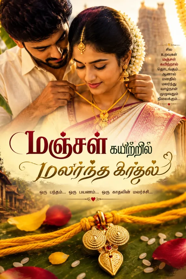 மஞ்சள் கயிற்றில் மலர்ந்த காதல்