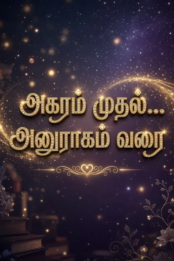 அகரம் முதல்... அனுராகம் வரை