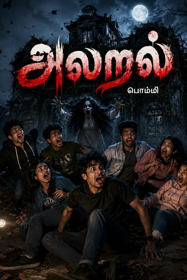 அலறல் 👻😂 (short story) 