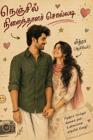 நெஞ்சில் நிறைந்தாளச் சொல்லடி! - மித்ரா
