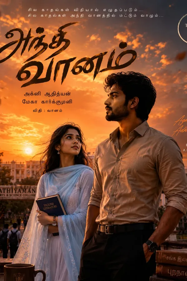 அந்தி வானம்