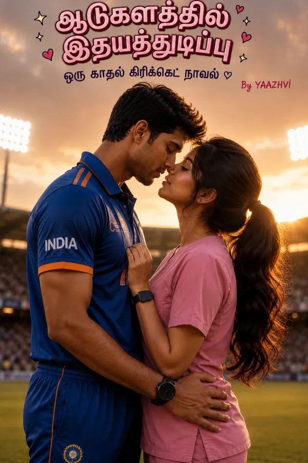 ஆடுகளத்தில் இதயத்துடிப்பு- Heartbeat on the pitch