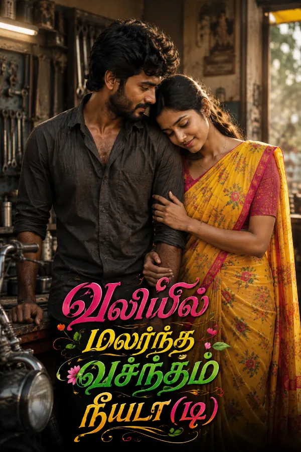 வலியில் மலர்ந்த வசந்தம் நீயடா(டி)