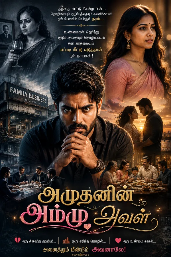 அமுதனின் அம்மு அவள்