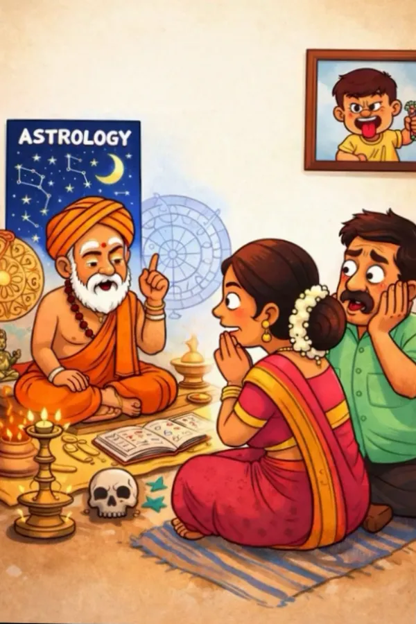 ஏமாறலாம் வாங்க -ஜோசியன்