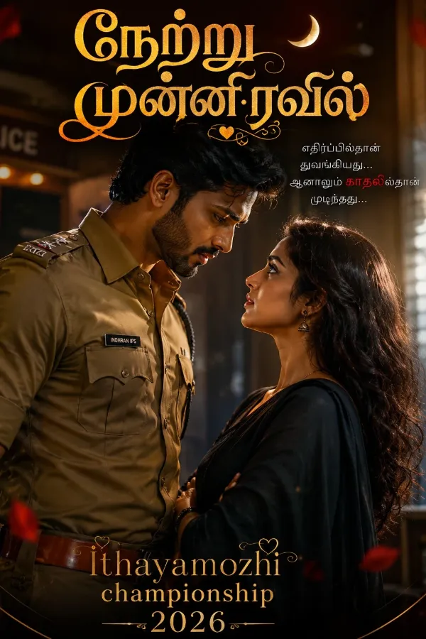 நேற்று முன்னிரவில்!